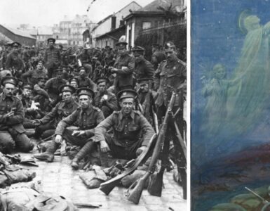 a salvare gli inglesi dalla ritirata di Mons nel 1914 furono gli angeli