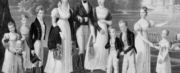 Asburgo ritratto famiglia incestuosa