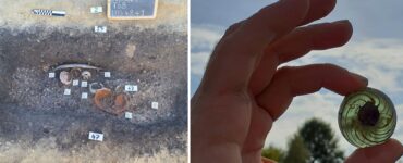 Casalromano emerge dal sottosuolo un antica necropoli dei Galli Cenomani