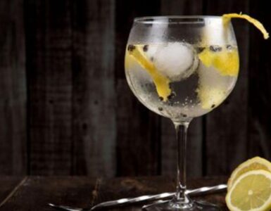 Gin foto drink