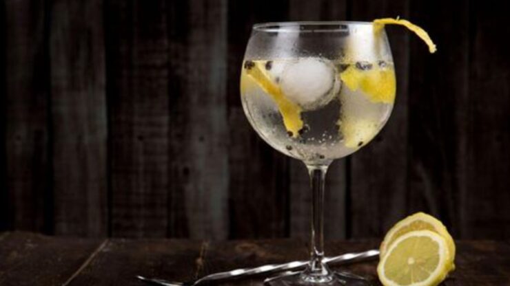 Gin foto drink