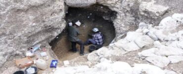 grotta paleolitica ingresso