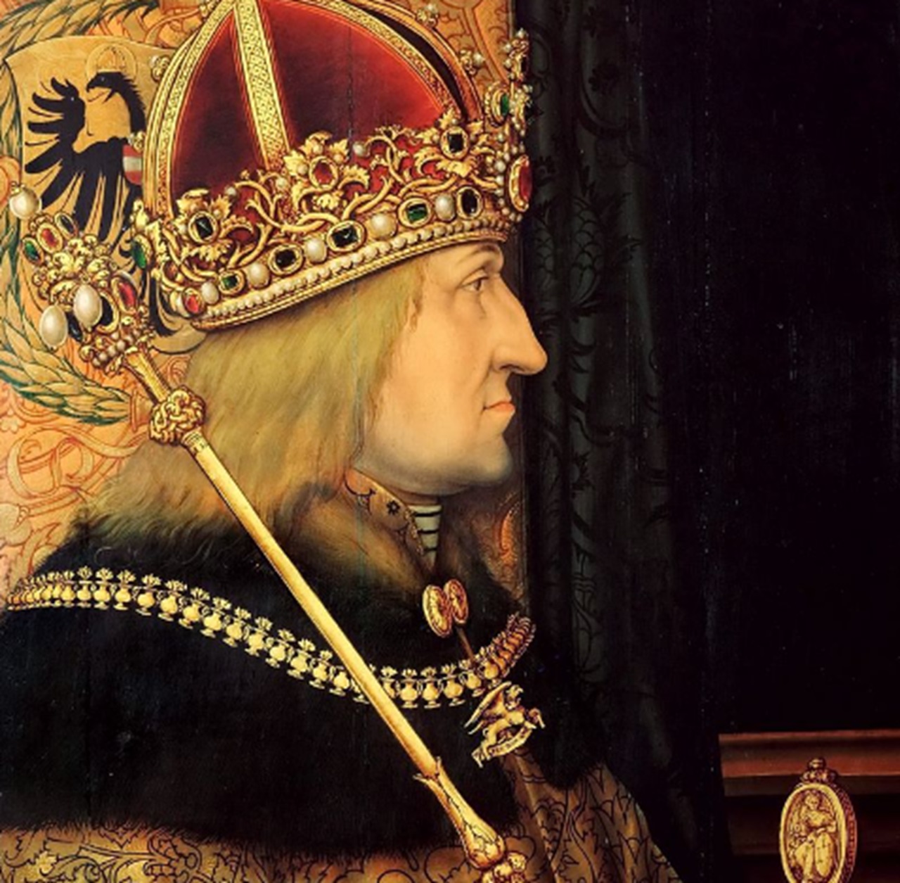 Federico III d'Asburgo ritratto dell'imperatore