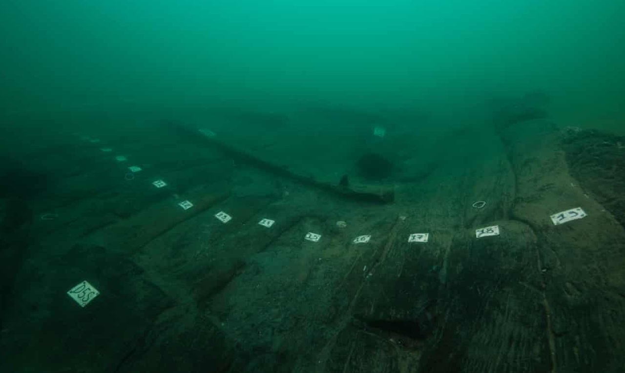 Erodoto numerazione resti di Thonis-Heracleion