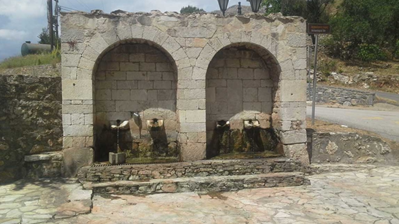 Filippeios Krini opera idraulica più antica ancora funzionante al mondo
