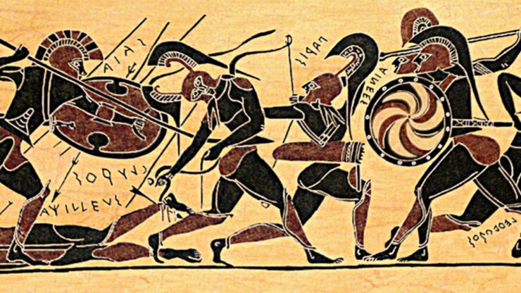 formidabili guerrieri fedeli ad Achille i Mirmidoni verità o leggenda