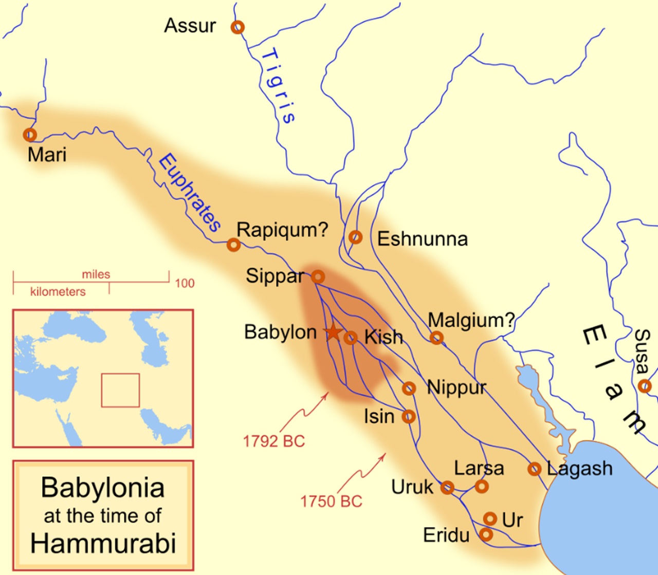 plimpton 322 babilonia ai tempi di hammurabi
