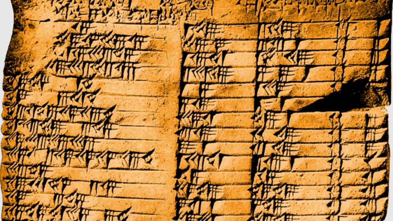 furono i babilonesi ad inventare la trigonometria e non i greci svelato enigma della tavoletta plimpton 322
