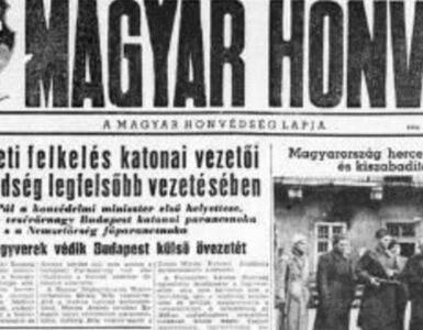 caso Mindszenty giornale