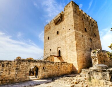 Castello di Kolossi sua storia burrascosa