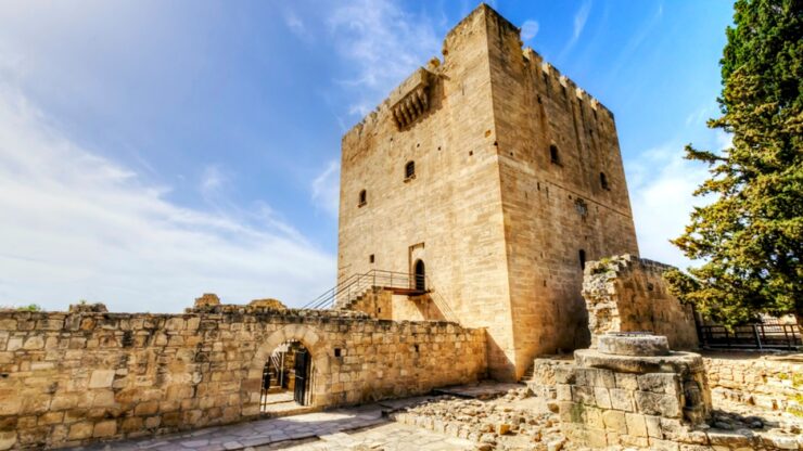 Castello di Kolossi sua storia burrascosa
