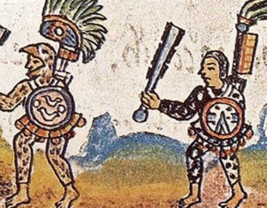 Guerriero Aquila orgoglio militare dell'Impero Azteco
