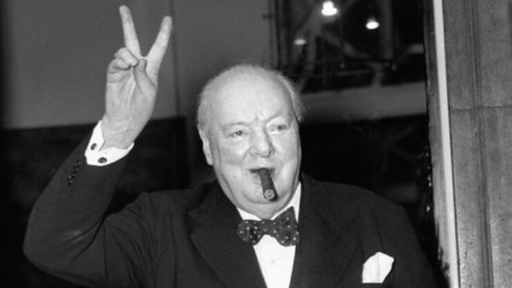 manico immagine Churchill