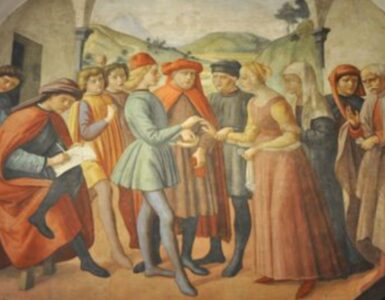 matrimonio immagine promessa