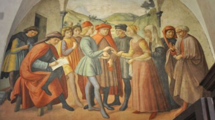 matrimonio immagine promessa