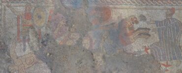 primo mosaico romano foto