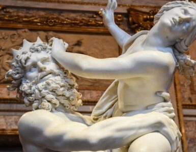 Ratto di Proserpina Bernini trasforma il marmo in velluto