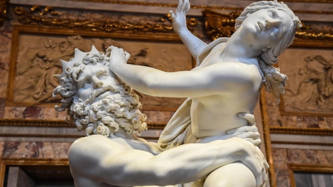 Ratto di Proserpina Bernini trasforma il marmo in velluto