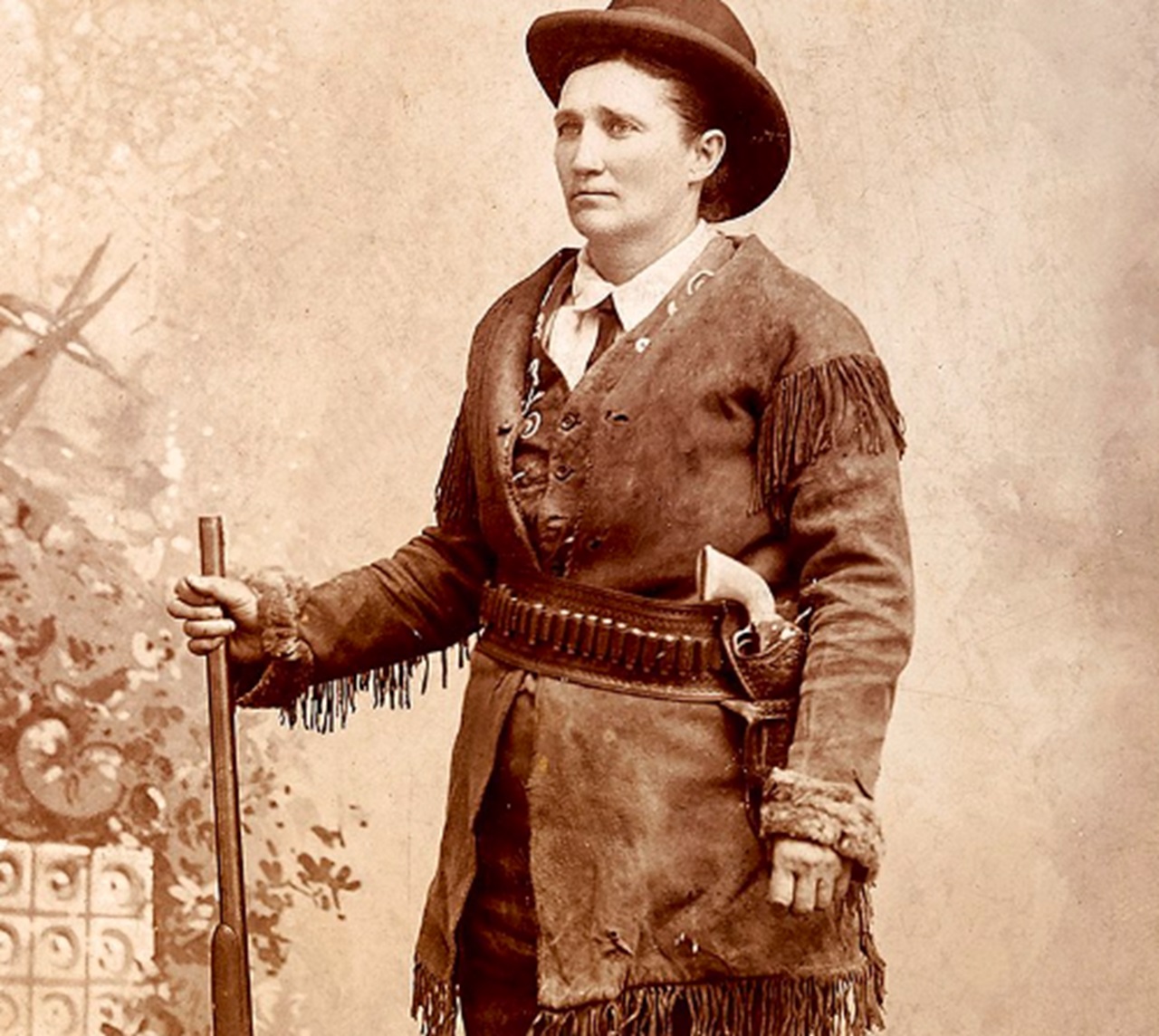 Calamity Jane nel 1880