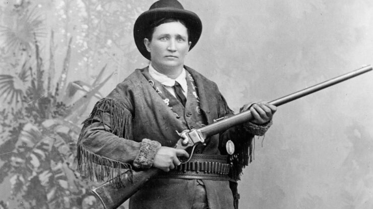 il Selvaggio West ha la sua donna pistolero memorie di Calamity Jane