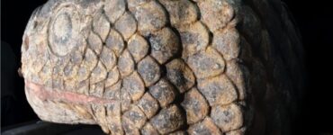Terremoto a Città del messico porta alla luce una test di serpente azteca di circa 500 anni