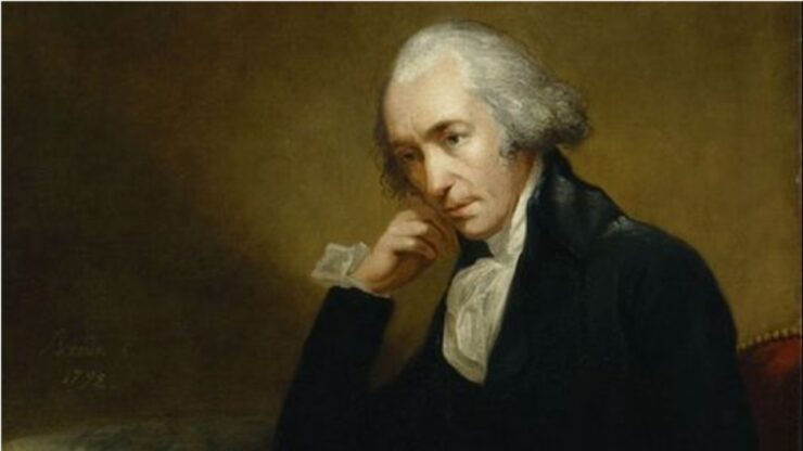 James Watt ritratto