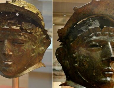 Elmo romano di Ribchester uno dei manufatti alto-imperiali più affascinanti mai ritrovati