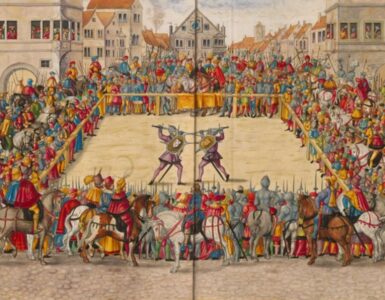 l'ultimo duello di Francia è l'ultimo esempio di giustizia divina