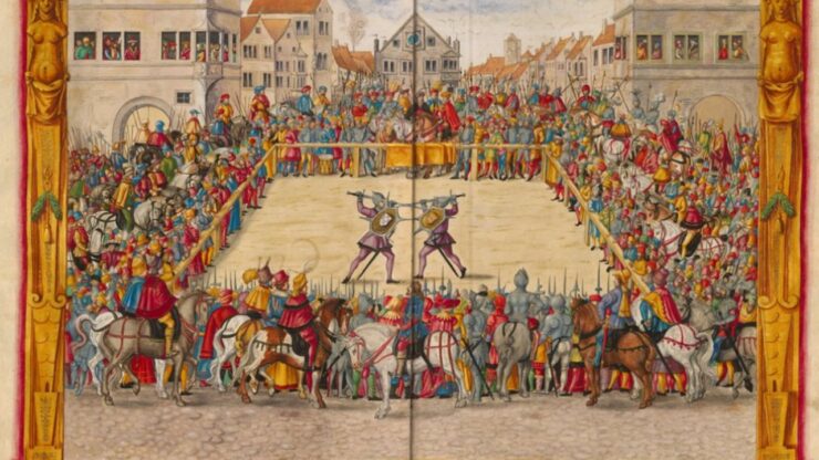 l'ultimo duello di Francia è l'ultimo esempio di giustizia divina