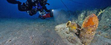 la bellezza di 300 anfore puniche sono state individuate nel mare di Pantelleria
