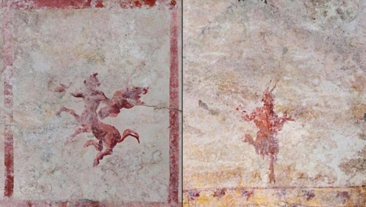 domus aurea dio pan e centauro