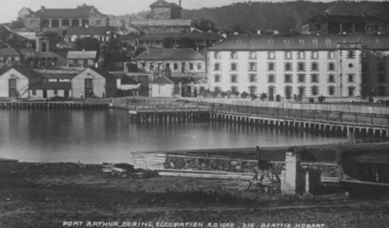 Port Arthur immagine d'epoca, XX secolo