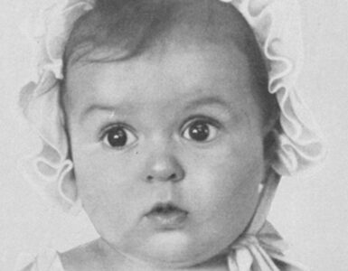 propaganda nazionalsocialista scelse una bambina ebrea come modello per la pura razza ariana
