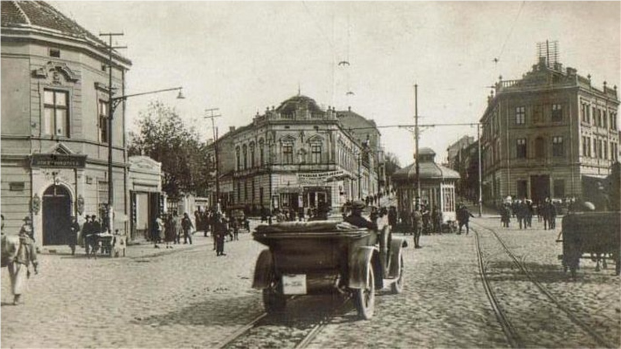 vladimir vasilijevic piazza belgrado 1930