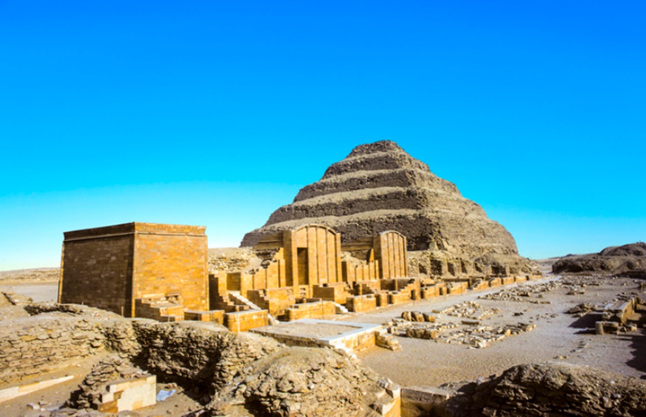 tomba di Wahtye piramide necropoli Saqqara
