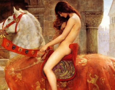 Lady Godiva davvero cavalcò nuda per il bene della sua città