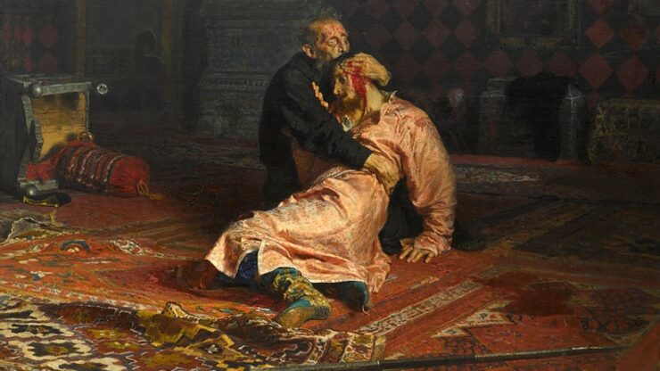 Le otto mogli di Ivan il terribile avvelenate o spedite in convento