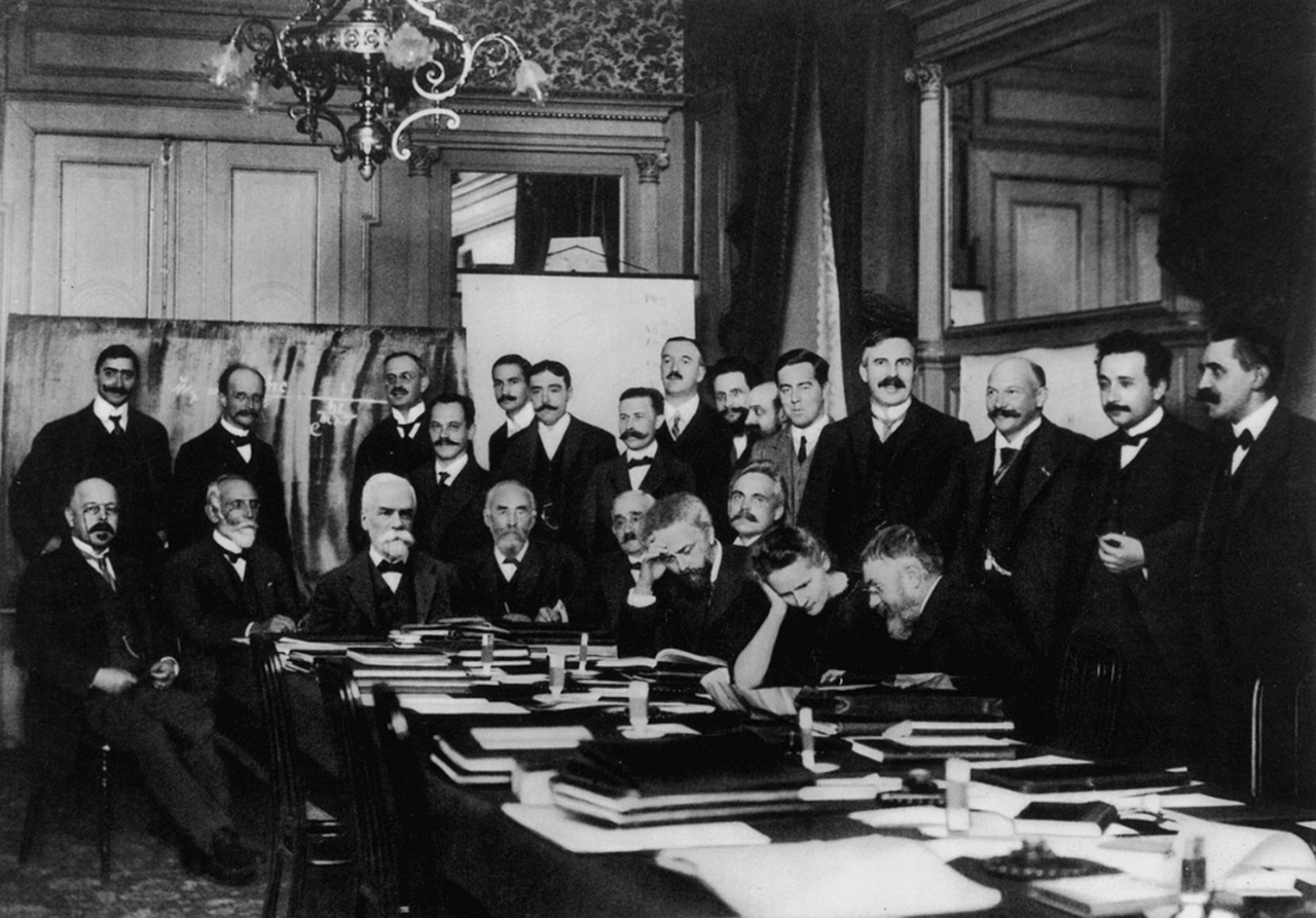 Congresso di Solvay nel 1911
