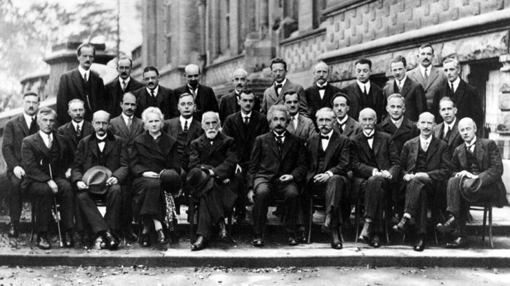 Nel 1927 in occasione del Congresso di Solvay fu scattata la fotografia più brillante di sempre