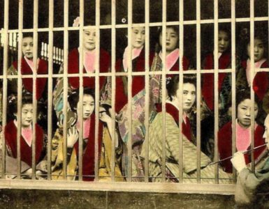 Non donne ma oggetti le gabbie della prostituzione nel Giappone del XIX secolo