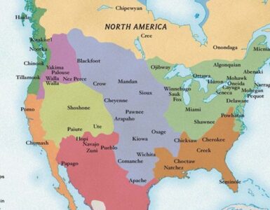Perché nessuno conosce questa mappa geografica