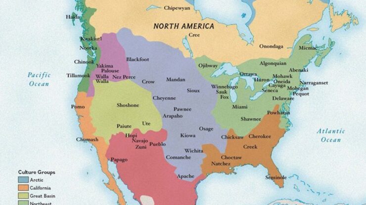 Perché nessuno conosce questa mappa geografica