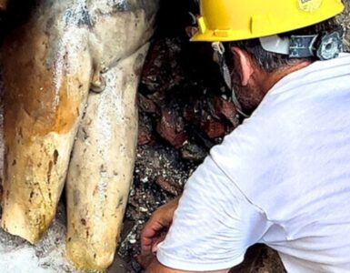 San Casciano dei Bagni regala l'ennesima sorpresa ritrovata Statua di Apollo