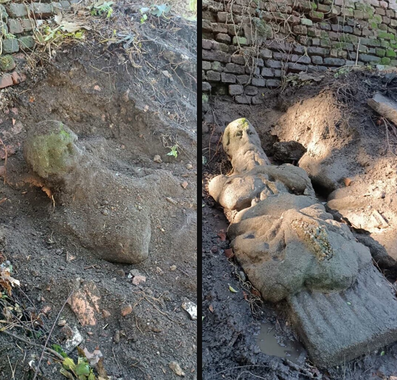 San Giuliano Milanese scoperta archeologia Rocca Brivio