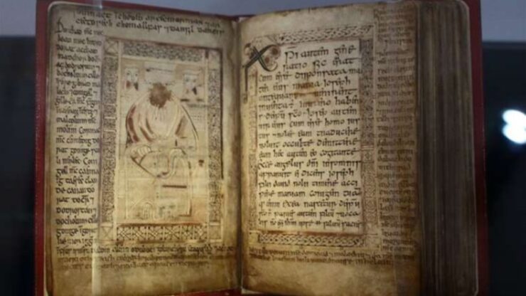 Monastero dei Cervi manoscritto