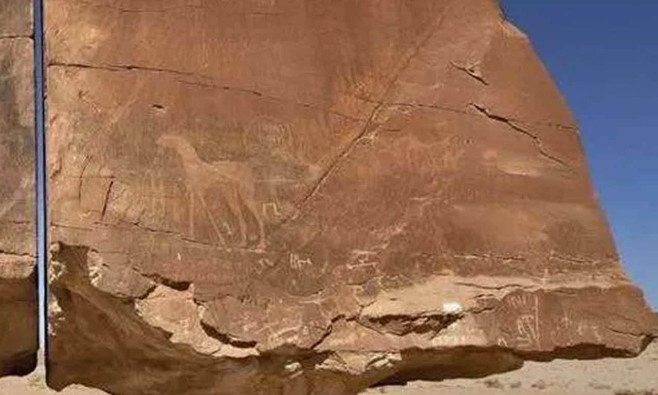 Al Naslaa pitture rupestri