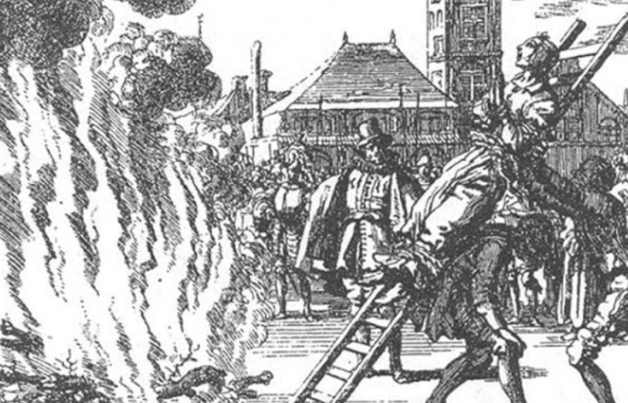 Inquisizione di Milano condanna al rogo