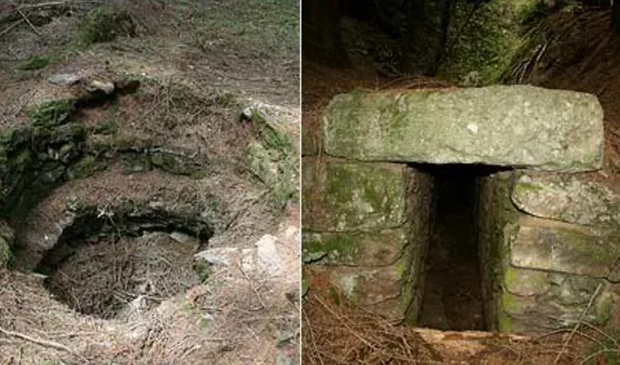 Tunnel neolitici entrate in Scozia e Germania