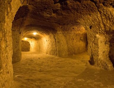 Tunnel neolitici l'Europa era attraversata da autostrade sotterranee
