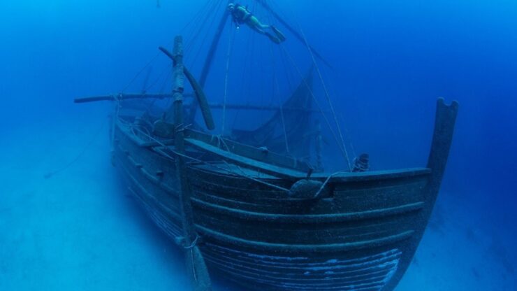 Uluburun il relitto più raro mai scoperto nel Mar Mediterraneo